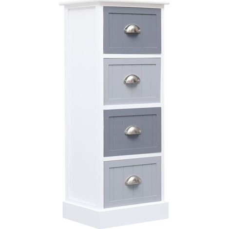 Chiffonnier 35 x 30x90 Bois de Paulownia (1/5)