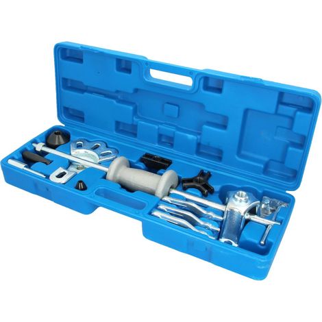 BRILLIANT TOOLS  Extractor de  bujes de  rueda con  martillo deslizante  forjado 16  pzs. -  BT671350