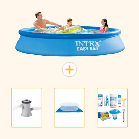Intex Piscine Easy Set Ronde - 305x61 cm - 4-pièces  S21314 (1/4)