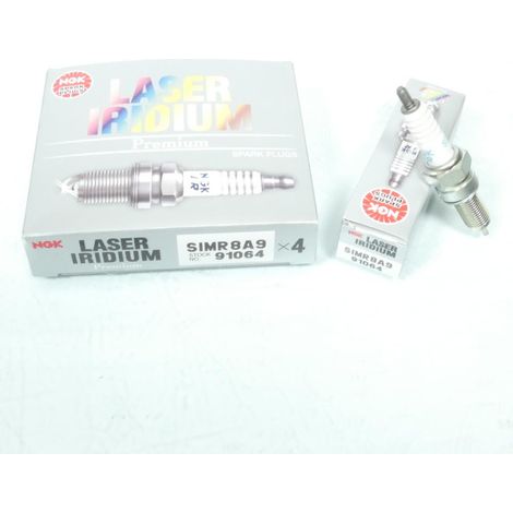 ngk Zündkerze für Roller honda 700 dn-01 2011 bis 2012 simr8a9 / (1/3)