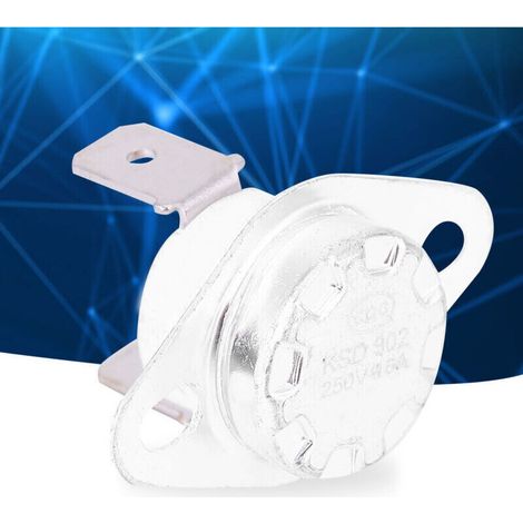 Interrupteur Thermostat De Contrôle KSD302 250V 16A Interrupteur Thermique normalement Closed 40℃ (1/4)