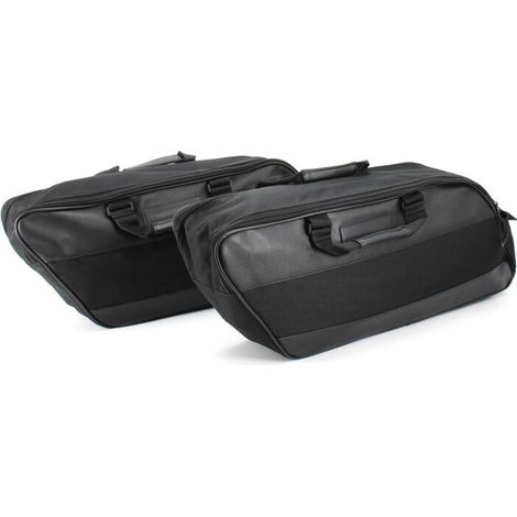 Forros interiores para alforjas, bolsas blandas para turismo para Electra Street Glide Road King 1993-2020 (1/2)