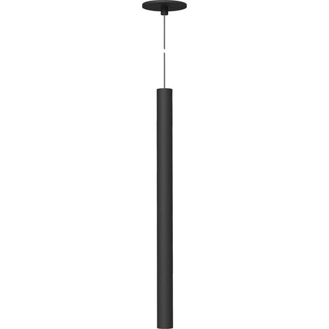Atmos Slim XL Sospensione LED 6W CCT 2700K-4000K Tuya Smart Nero Opaco, 45° Ottica, Installazione a Incasso o Superficie - Beneito (1/5)