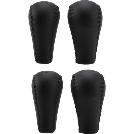 Pommeau de levier de vitesses en cuir 8X 5 vitesses pour NISSAN Patrol GU Y61 (1/5)