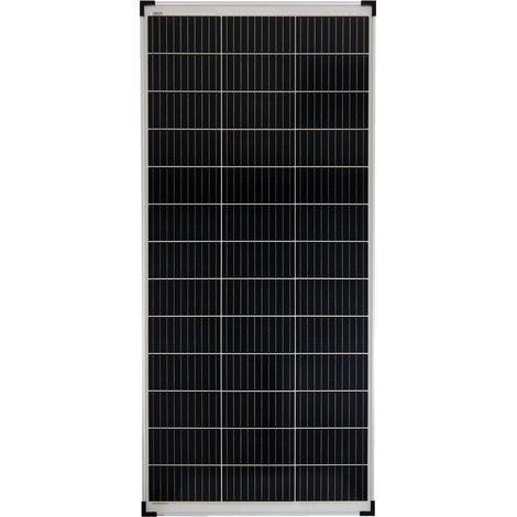 Solarmodul 160 Watt Mono Solarpanel Solarzelle 1480x680x35 92046 (1/2)