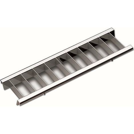 Schermo Lamellare Dark Metalizzato (286X80)  (Novalux Cod. A1008M) (1/2)