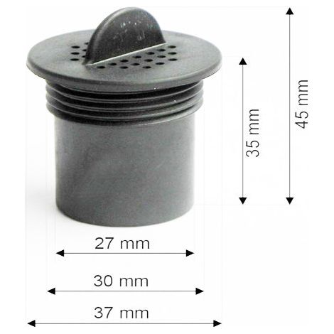 Ersatzteil - Kohlefilter - - HAIER
