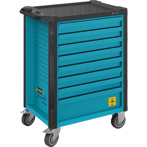 Hazet Werkstattwagen Assistent 179N-8ESD, (LxBxH) 785 x 518 x 1020 mm (1/5)