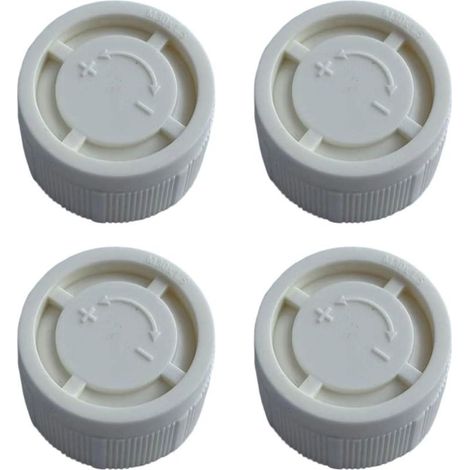 Bouchon de thermostat universel pour bouton de chauffage M30 x 1,5 Compatibilité avec filetage (8pcs) (1/5)