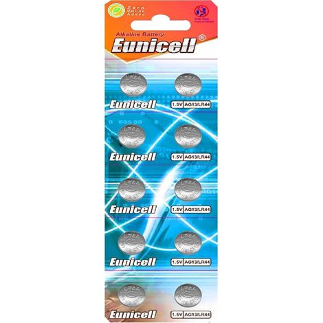 Lot de 20 Piles AG13, G13, SR44, LR44, A76, V13GA, PX76 A, 357. (1/5)