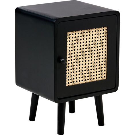 Bedside Table LEFROY Black (1/5)
