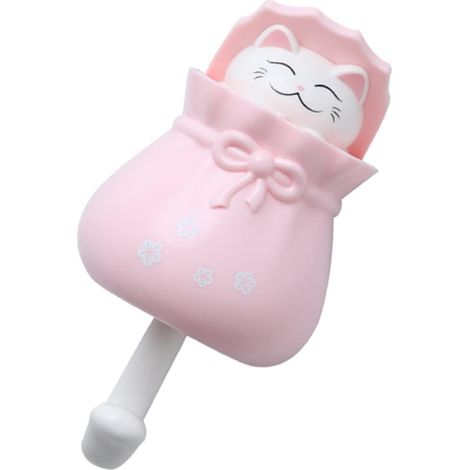 Filiyano-Cintres amusants en forme de chat, crochets de douche, patères en forme de chat mignon, crochets pour manteaux, crochets pour serviettes (1/5)