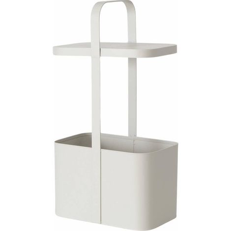 Tavolino Boltze Selena Grigio 35,5 cm Larghezza