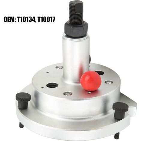 Kit Strumenti T10134 per Montaggio e Smontaggio Flange Cuscinetto di Retro del Mandrino, Adatto Motori 1.4/1.6, 1.9/2.0 Benzina e Diesel (1/2)