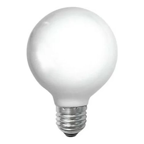Orbitec 180691 Ampullenglobus G125 E27 LED 8W(56W) 700lm 2700°K 360° - weiß