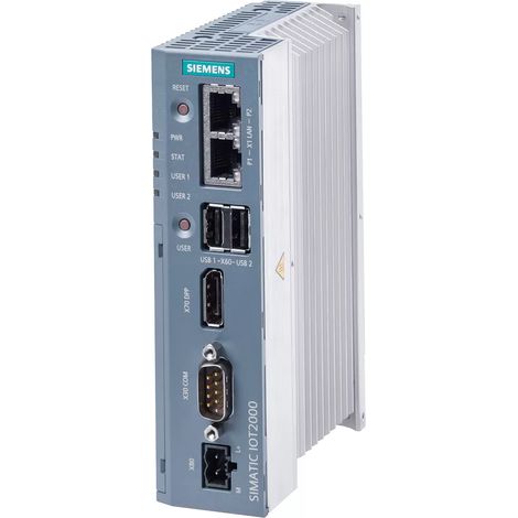 Siemens 6ES76470BA001YA2 Simatic IOT2050 (Quad Core) Gateway 1 St. (1/2)