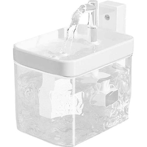 Automatischer, kabelloser Wasserspender mit Umwälzfunktion