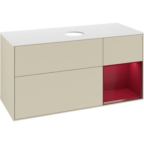 Villeroy & Boch FA71HBHJ meuble sous-lavabo Finion FA7 (1/3)