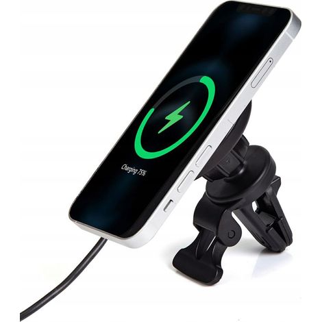 Caricabatterie magnetico wireless per auto eSTUFF, ES638130