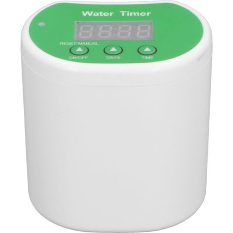 Système d'arrosage automatique pour plantes d'intérieur en pot, avec minuterie programmable, pour 8 plantes en pot. (1/5)