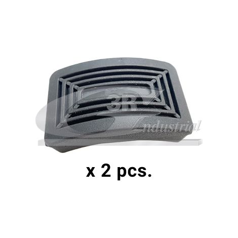 3RG 81679K KIT CUBREPEDALES FRENO EMBRAGUE