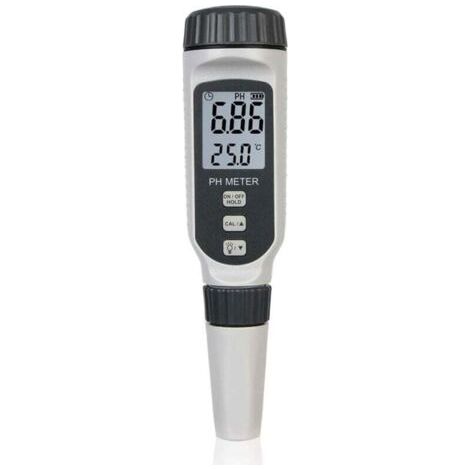 QORVA-pH-mètre numérique, acidomètre pour aquarium, pH-mètre professionnel, testeur de qualité de l'eau portable de type stylo, testeur d'acidité PH818, mesure PH818 pour l'eau domestique, i XXW