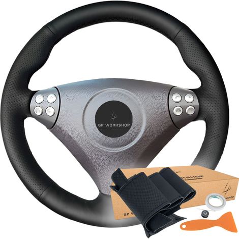 Lenkradbezug-Ziermuster für Mercedes Benz C W203 SLK R171 (1/5)