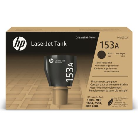 Hewlett Packard HP 153A/ W1530A Original LaserJet Tank Toner Reload Kit Schwarz W1530A (1/3)