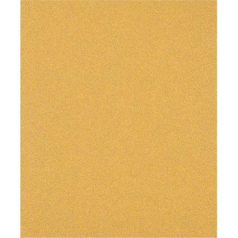 Bosch Professional 1x Carte Abrasive Expert C470 per Legno Duro, Vernice su Legno, 230x280 mm, Grana 60, Accessorio Levigatura Manuale (1/4)