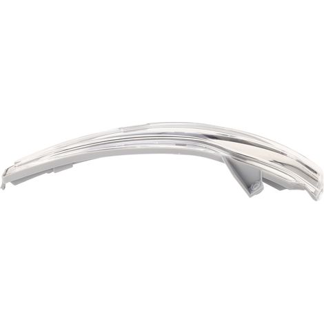 Wasserdichter und ultraheller Seitenspiegelblinker, Ersatzteil für Mercedes-Benz C-Klasse, E-Klasse und S-Klasse, rechte Seite, Teilenummern A0999060801 und A0999067401 (1/5)