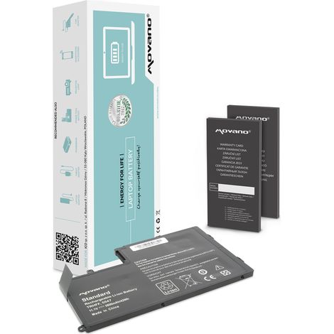 Batterie trhff für Dell Inspiron 15 5542 14 5445 (1/5)