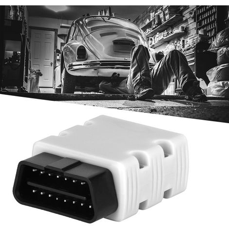 KONNWEI OBD2 KW902 ELM Outil de diagnostic automobile Wifi Lecteur de codes pour téléphone (Blanc) (1/4)