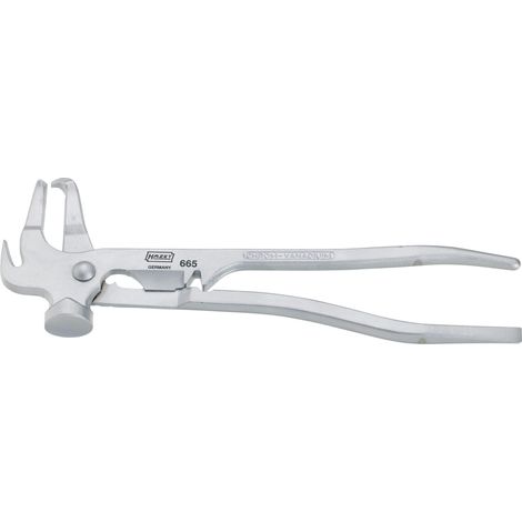 Hazet 665 Pinza per Equilibratura Ruote, Argento, Lunghezza 245 mm (1/4)