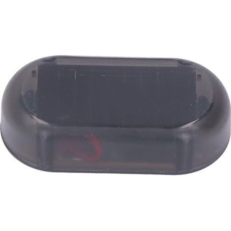 Luz de advertencia solar para coche, luz estroboscópica LED roja con puerto USB, universal para camiones, SUV y furgonetas. (1/5)