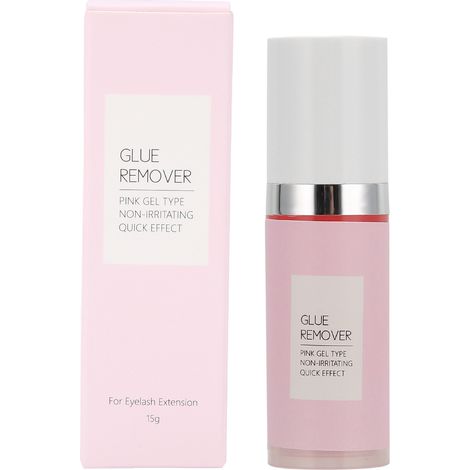 15ml dissolvant pour colle à cils, flacon pressoir, gel de retrait pour extension de cils (1/5)