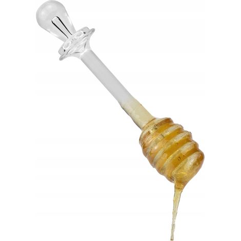 Cuchara para miel, cucharón para miel, tarro de miel (1/2)