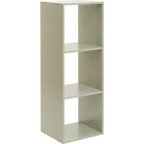 Estantería infantil Mix n modul 3 Verde 34,5x32x100,5 cm - Atmosphera créateur d'intérieur (1/3)