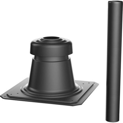 Bosch Accessoire d'évacuation FC-O60 Couvercle de puits Plastique d:60 mm, 7738112635
