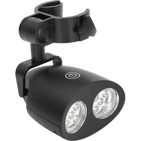 Lampe de barbecue avec 10 LED, lampe de secours pour barbecue à gaz, à charbon et électrique. (1/5)
