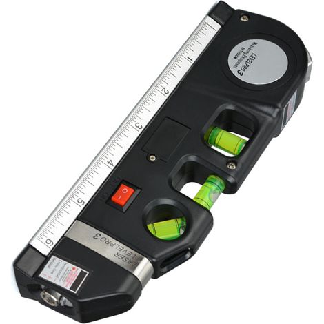 Niveau laser multifonctionnel, outil de marquage de lignes laser infrarouge (1/4)
