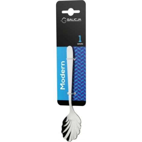 Cuillère à sucre moderne 1 pièce argent