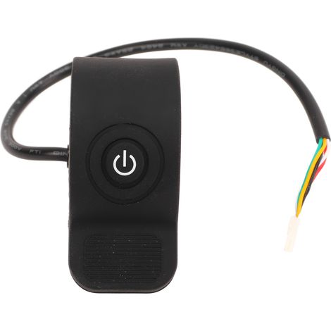 Poignée d'accélérateur pour trottinette électrique Kugoo S1 Plus, réponse rapide, accélérateur au pouce, accélérateur au doigt, remplacement (1/5)