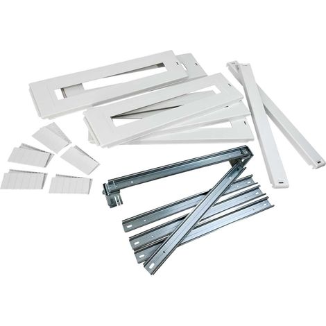 S120p150 Ide Kit Plastron 5 Rangées En Plastique Pour Coffret Ide Atlantic 65sup96120 Ou 40enl96120 Ou 40enl96120 (1/3)