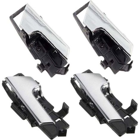 Ensemble de 4 poignées de porte intérieures pour Aveo 2007-2011, Aveo5 2009-2011 et G3 2009, 96462710 Automotive Styling (1/4)