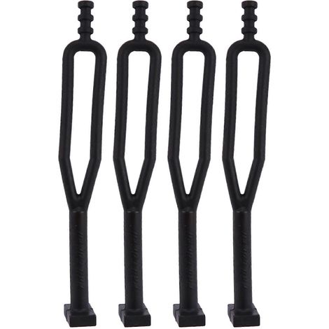 Bande en caoutchouc pour support latéral universel - pour KTM XC xcf xcw xcfw SX exc 125 150 250 350 450 530 1998 - 2019 noir (1/3)
