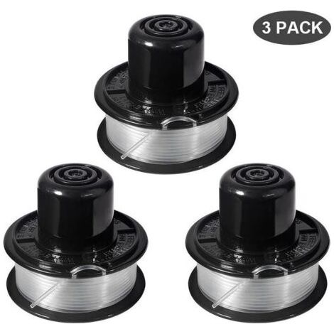 BUNTHAUS BLACK+DECKER Bobine et fil de rechange pour modles GL250/GL310/GL360 11M x 1.6MM (1/5)