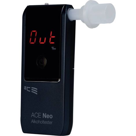 ACE Neo Etilometro Navy 0 fino a 4 ‰ incl. display
