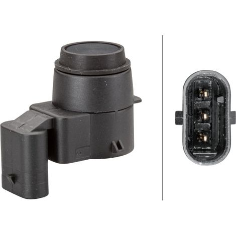 Capteur, aide au stationnement Hella 6PX 358 141-021 BMW 0 393 938 2 180 146