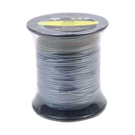 Filo per  decespugliatore da 144m sezione tonda Ø 3mm (1/2)