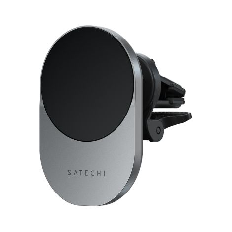 Satechi ST-Q2CCM cargador de dispositivo móvil Smartphone Negro, Gris Encendedor de cigarrillos Cargador inalámbrico Carga rápid (1/3)